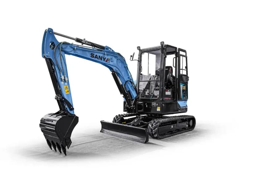 Sany SY35E — elektrische minigraver
