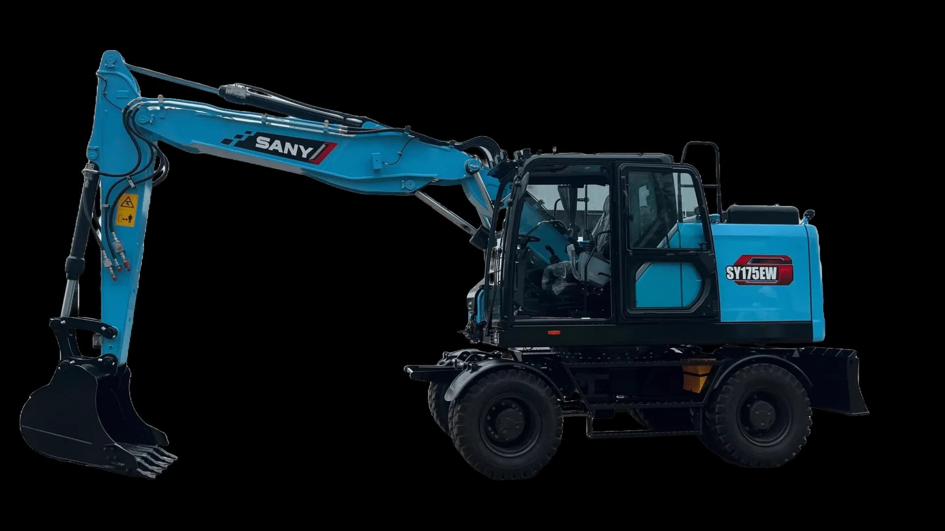 Sany SY175EW elektrische mobiele graafmachine