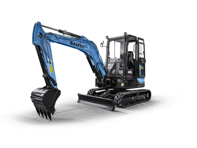 Sany SY19E elektrische minigraver